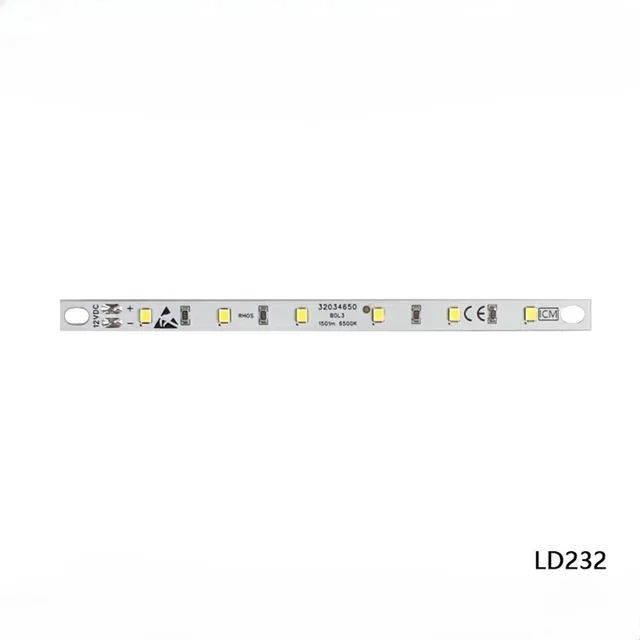 LED Light Strip For Refrigerator 12V 6500K White Bright Replacement Part 32034650 Compatible With Cooling System 6 12V LED Refrigerator Light Strip – 6500K White Replacement Part – view 6