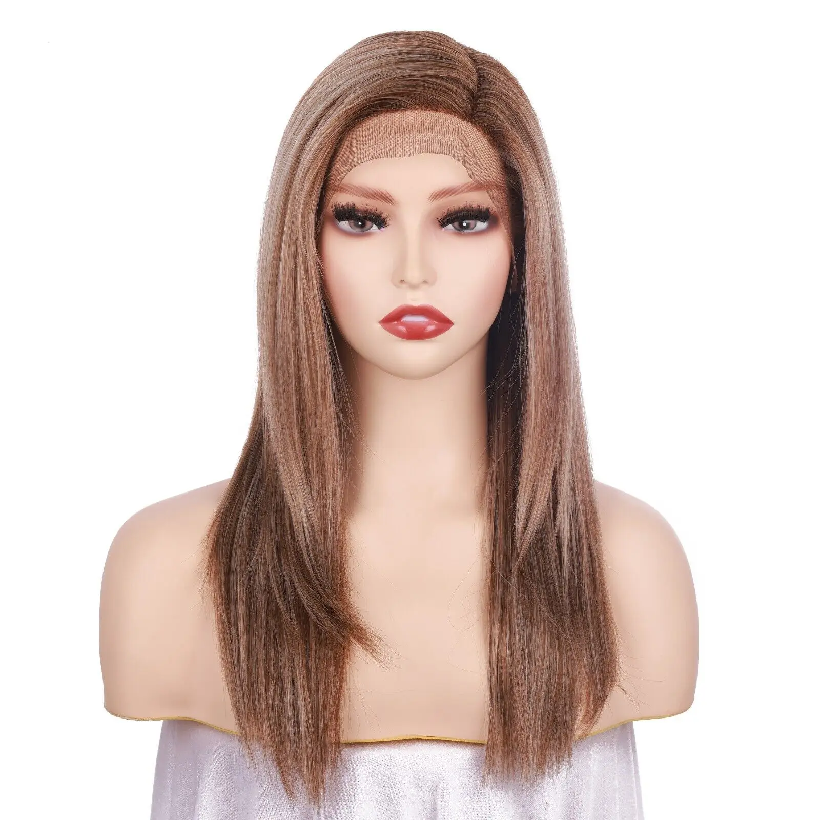 

Onedor 22" Kanekalon Futura Synthetic 130% Density Lace Front Wig