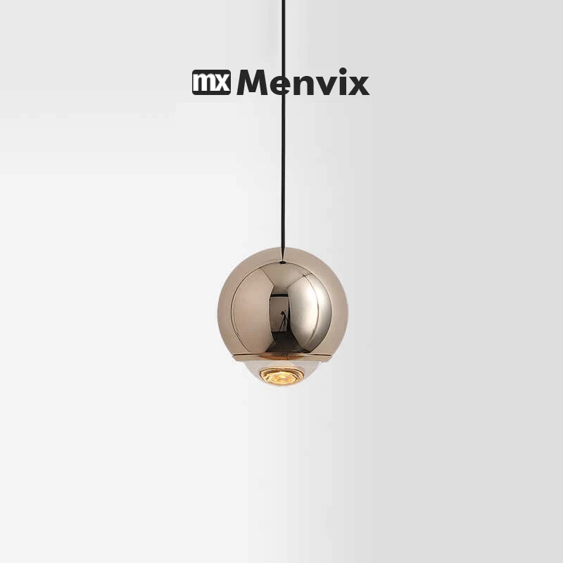 

Современные светодиодные подвесные светильники Menvix, золотые подвесные светильники для кухни, спальни, столовой, подвесные светильники с абажуром, домашние люстры