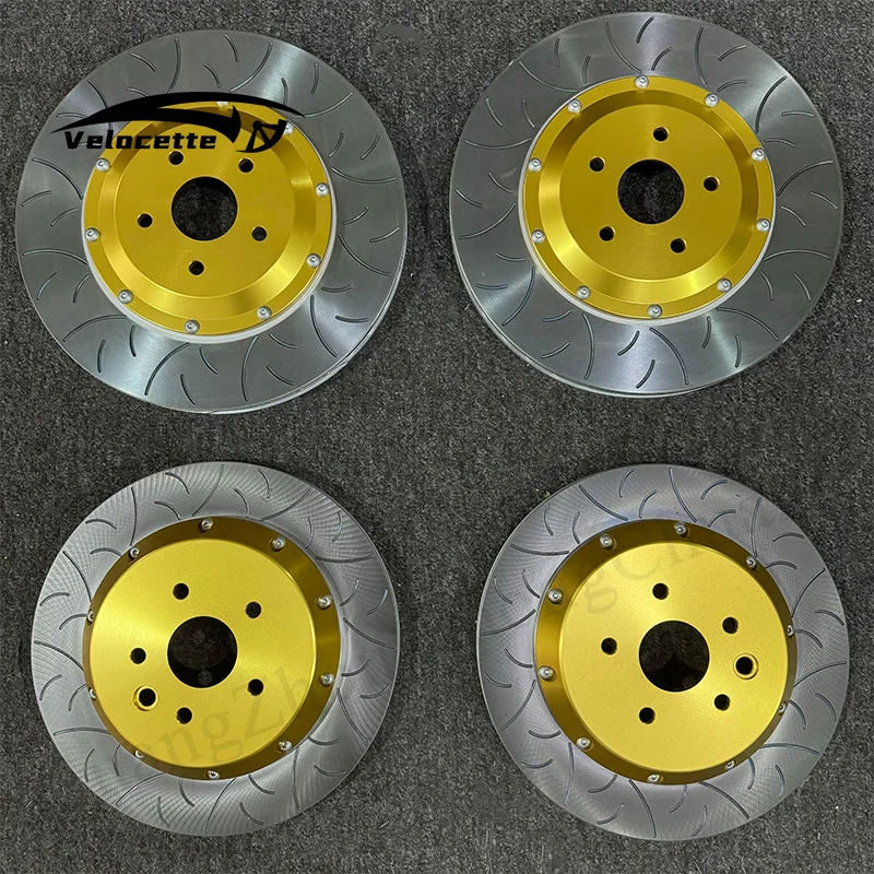 

Brake Caliper Kit Two-piece Steel Disc Front 380mm Rear 345mm for Lexus RCF