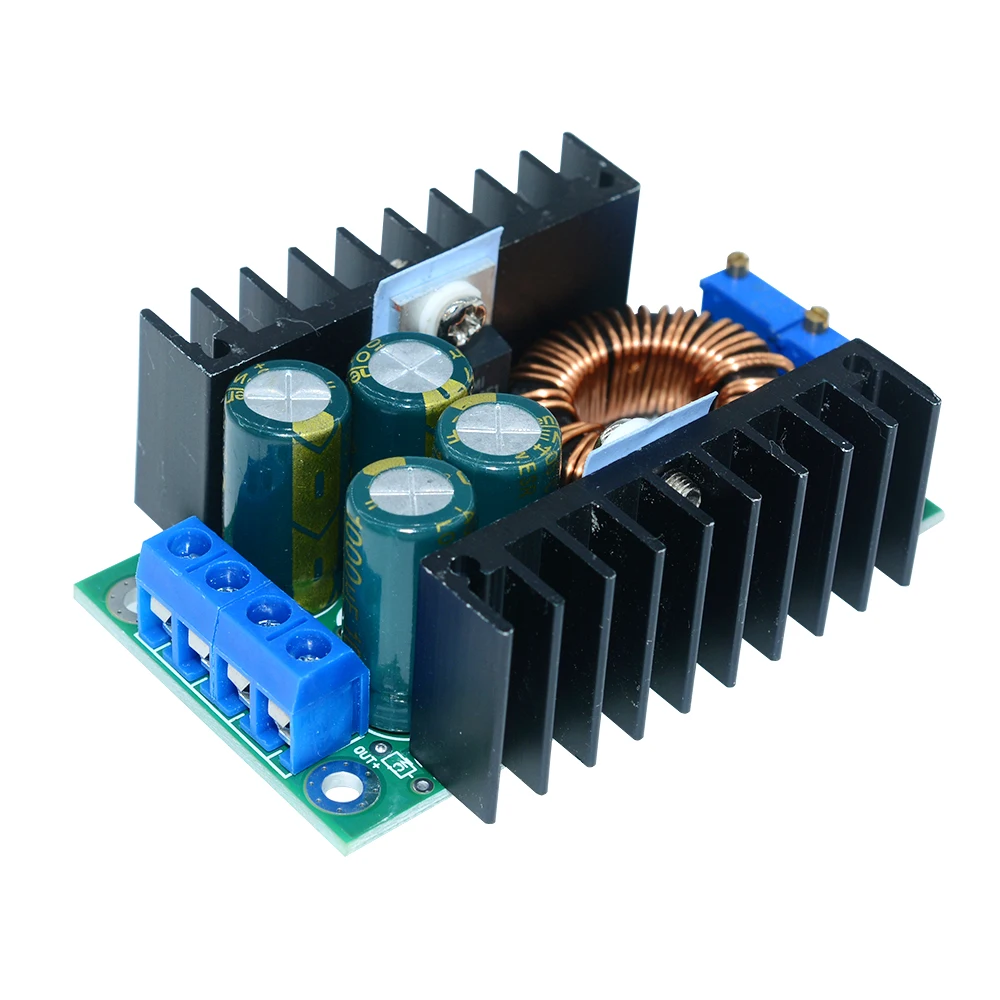 CC/CV regolabile 0.2-12A 300W convertitore Buck Step-Down DC-DC 5-40V a 1.2-35V modulo di alimentazione LED Driver per Arduino XL4016