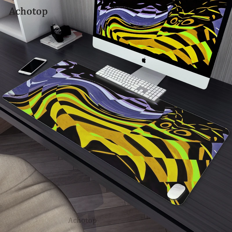 

Computer Mouse Pad HD Print Abstract Art Rubber Mousepad Rubber Keyboard Pads Gaming Setup Accessories Mouse Mat XXL 900x400mm