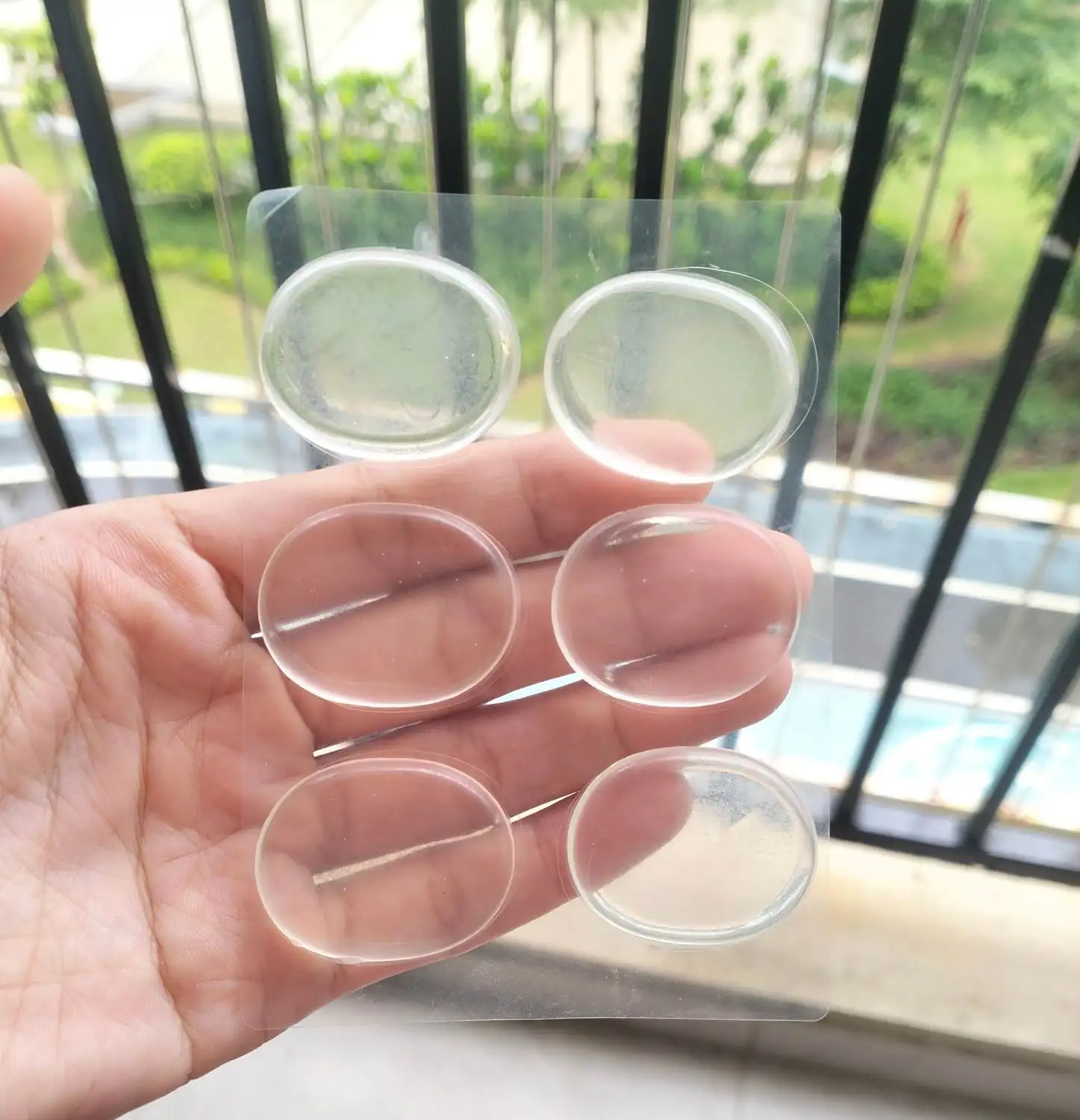 1/100Sets High Quality Silicone Gel Heel stickers Adhesive Shoe Insole Insert Pad Cushion Foot Care Heel Grips Liner Protector