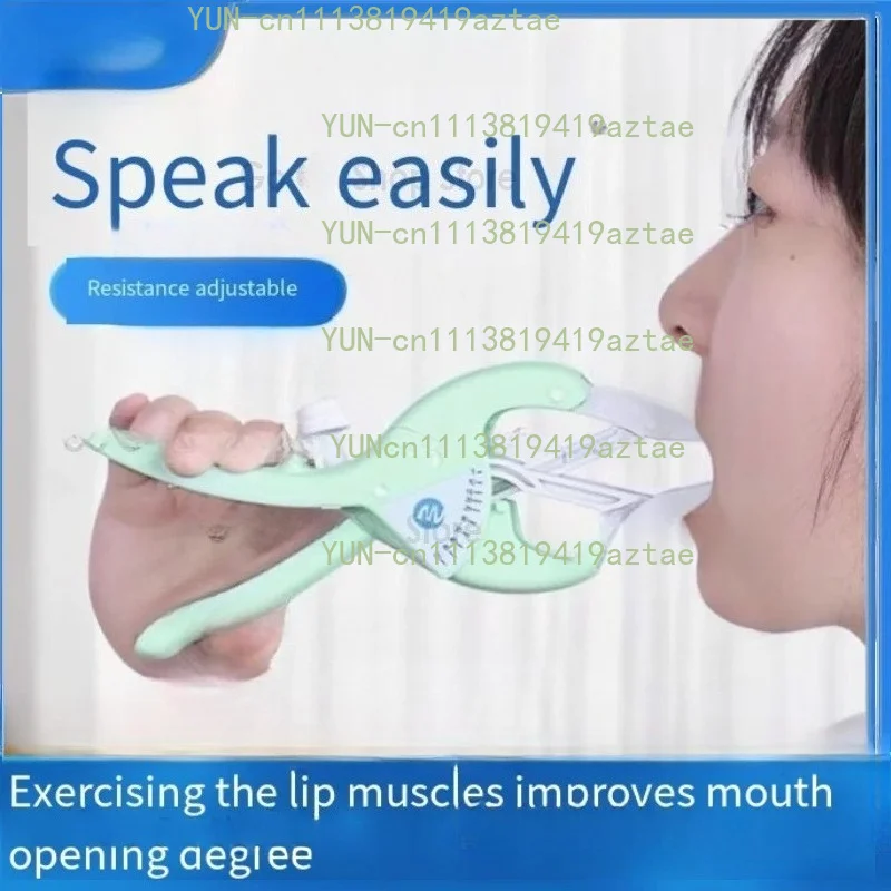 Mandibular Trainer Oral Postoperative Mouth Expander Mandibular Function Rehabilitation Exercise Expansion Mouth