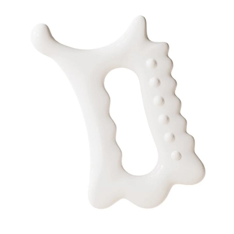 Y1UF Compact Resin Face Massagers Roller Manual Body Care Tool Reduces Puffiness Enhances Skincare Product Absorption