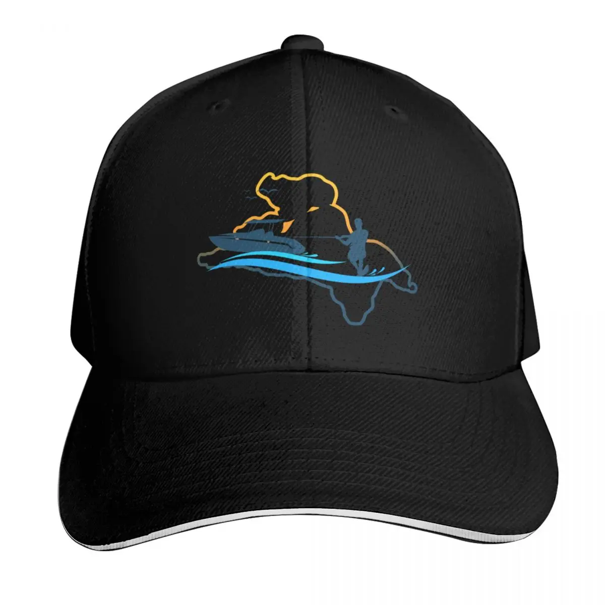 

KLA Basic Logo Baseball Cap New In Hat Male hat Unique hats Trucker Hat Women's Beach Visor Men's