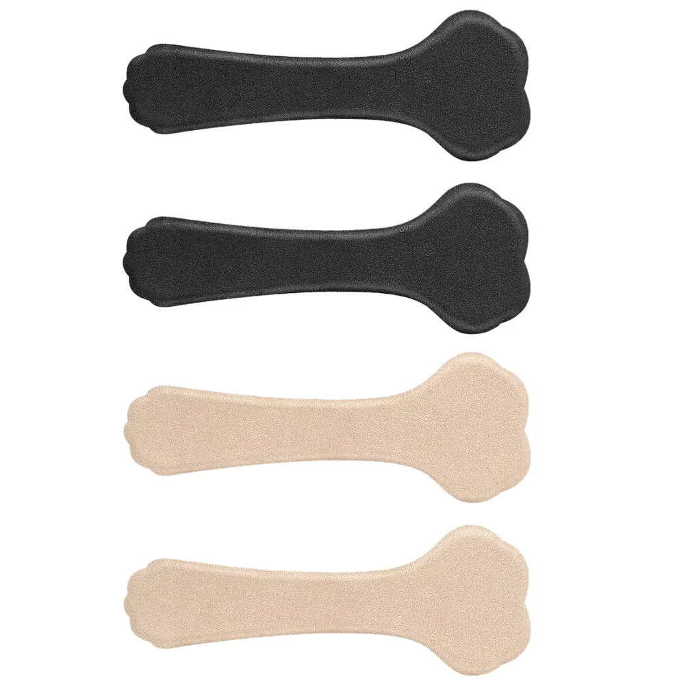 2Pairs Self-Adhesive High Heel Insoles Anti-Shock Supple Stickers for Women's Shoes High Heel Insoles Shoes Inserts