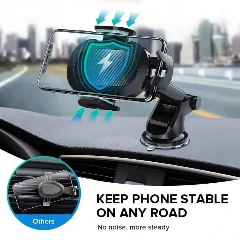 Car Phone Holder Sucker for Xiaomi, Huawei, iPhone 12, 11 Pro Max, X, 7, 8 Plus, GPS, Phone, Mobile Cellular Support