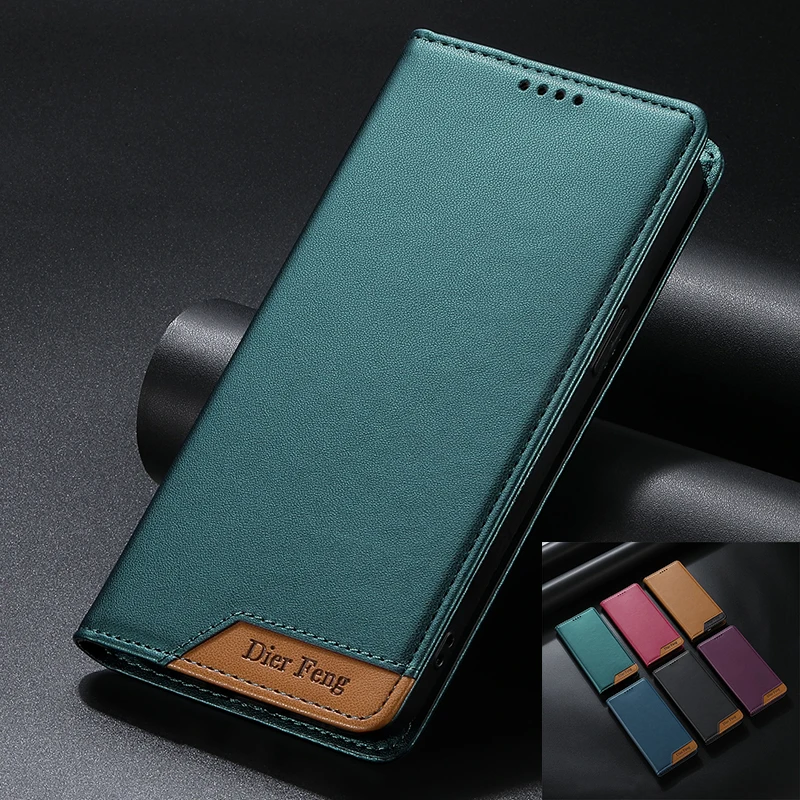 Luxury Leather Magn…