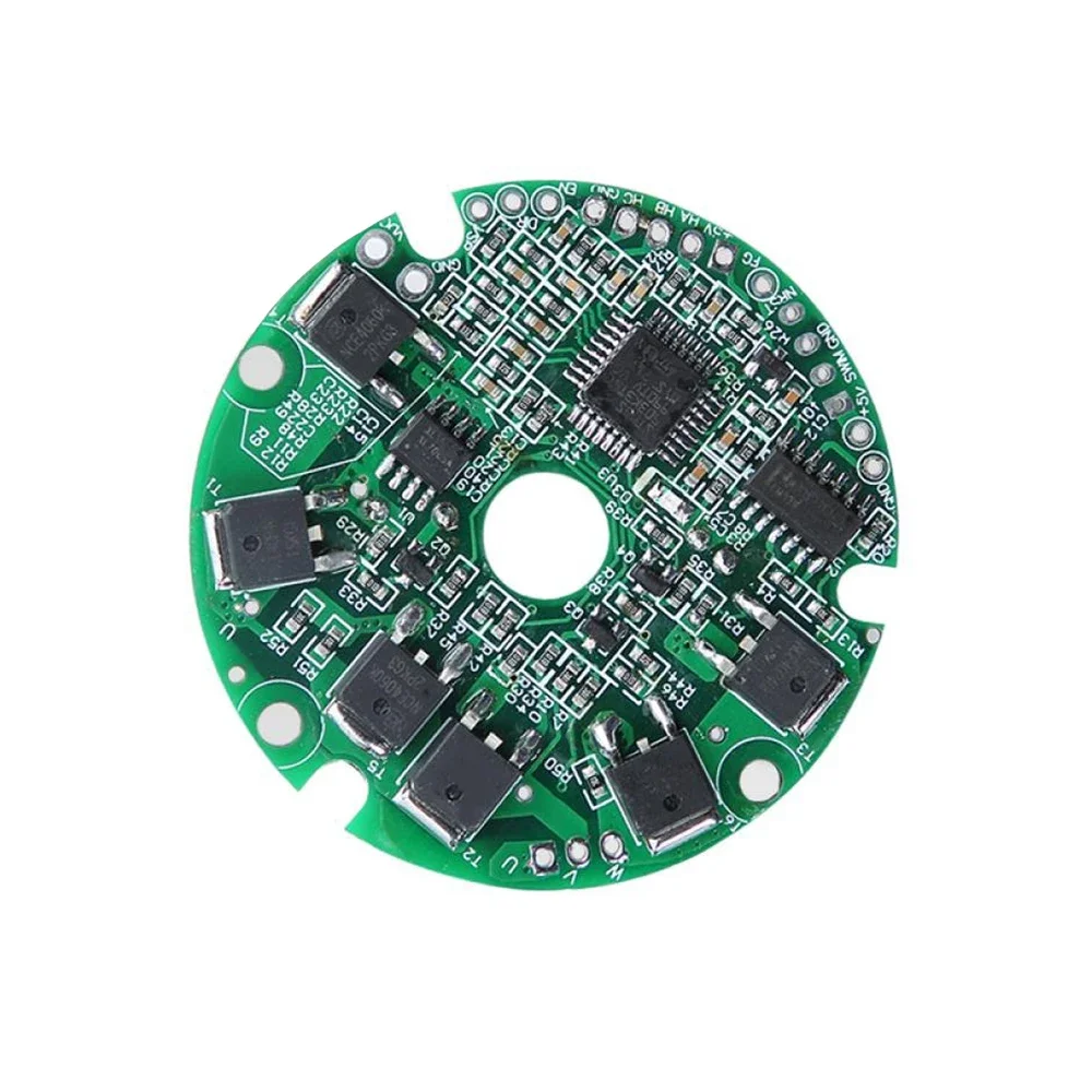 DC Brushless Motor Driver Board DC15-30V 120W 4A Governor Motor Speed Controller for Hall No Hall Motor