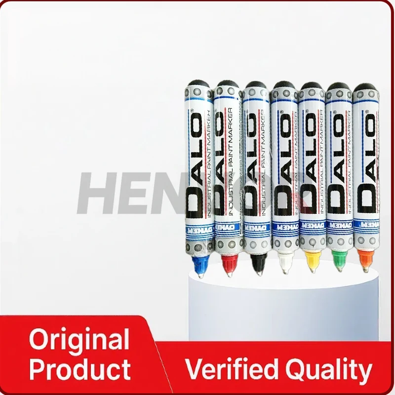 

Industrial Metal Paint Marker Pen Alcohol Resistant Medium Fine Tip for Permanent Marking