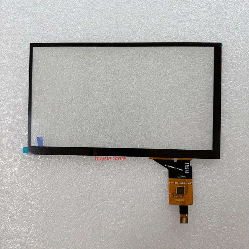 

Для сенсорного экрана C6011F07GT911V20-GG: емкостная сенсорная панель, запчасти для ремонта и замены GT911