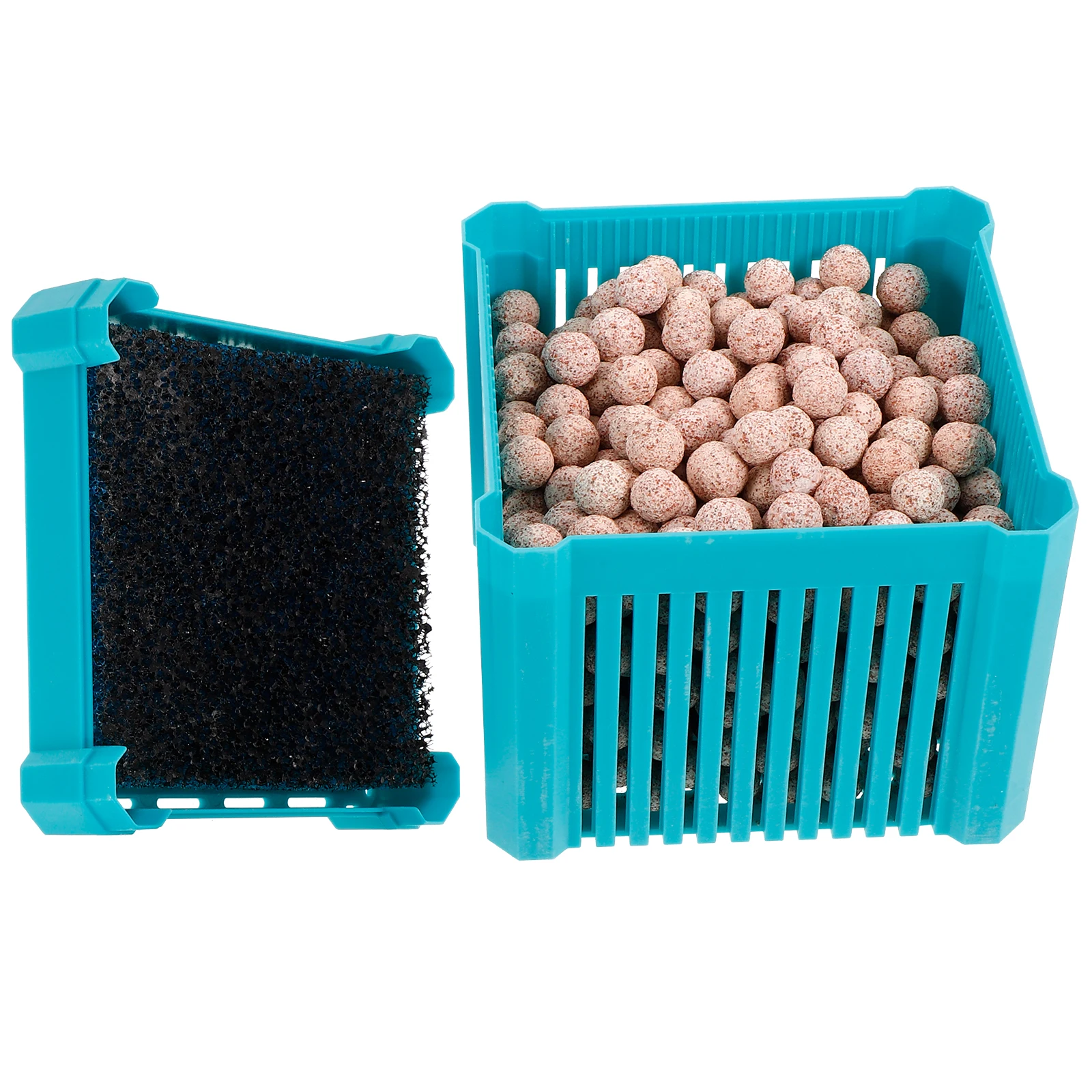 

Quartz Ball Aquatic Cubes Fish Tank Material Supplies Aquarium Fish Tank Filter Media Water Water Filter Purification Cubes