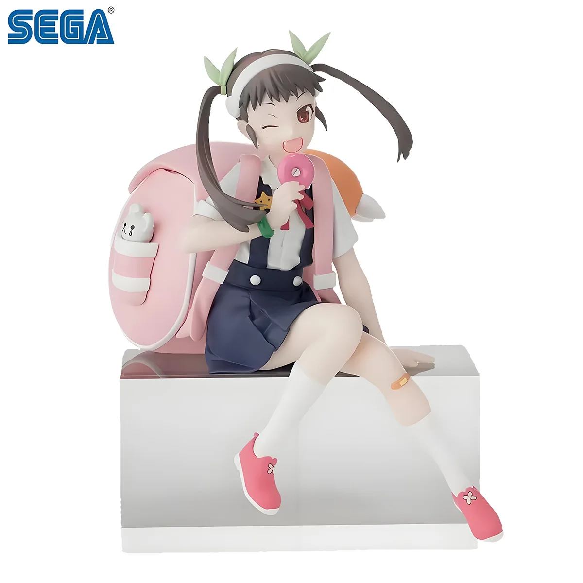 In Stock SEGA Original PM Chokonose Anime Monogatari Series Hachikuji Mayoi Action Figure Collectible Model Toy Ornaments Gift
