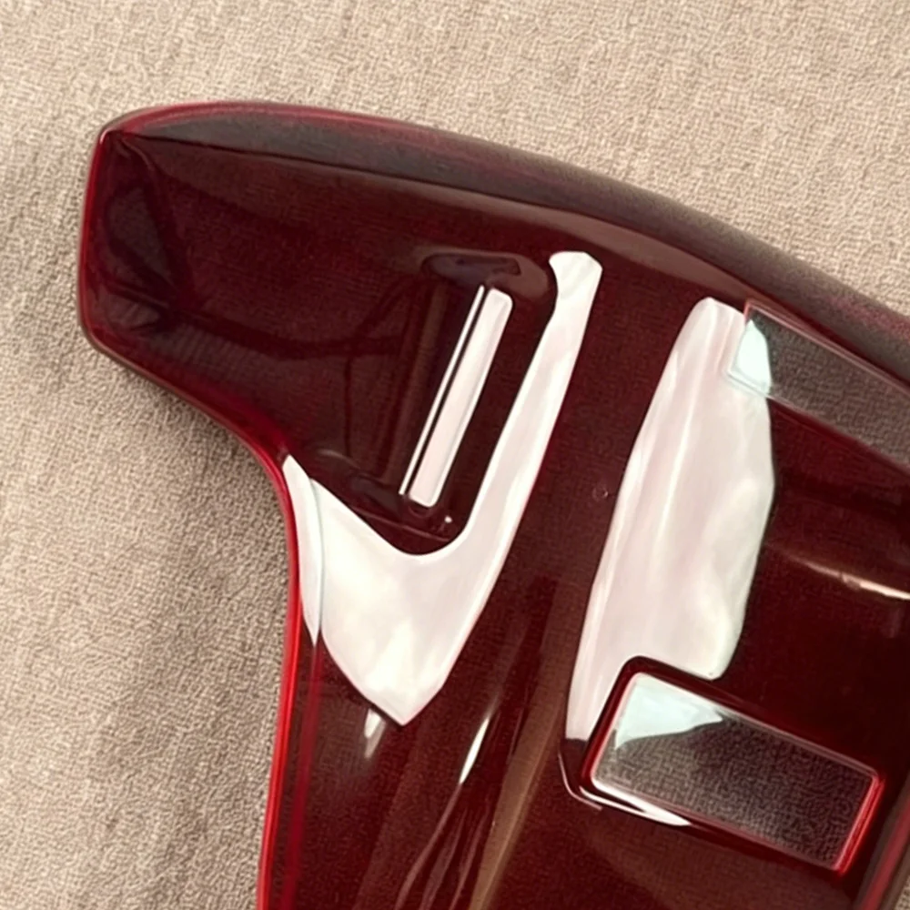 

Taillight Cover Car Taillight Cover Lampcover Lampshade 2017 2018 2019-2021 For Trumpchi GS8 Lamp Glass Lens Case Taillamp Mask