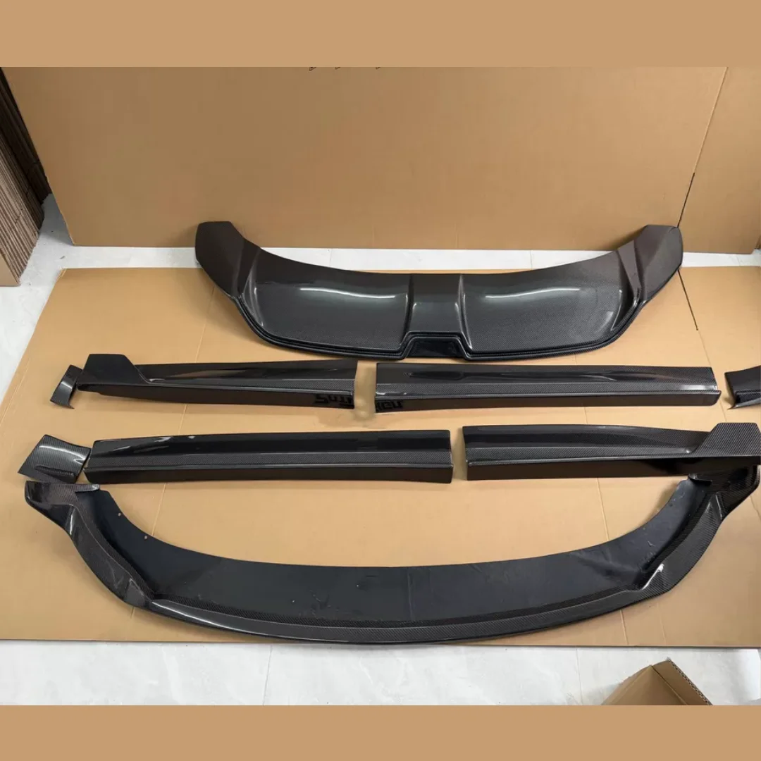 

Carbon fiber Body kit for AVATR 11 modified Front lip Rear Lip Side skirt Auto accessories Surround