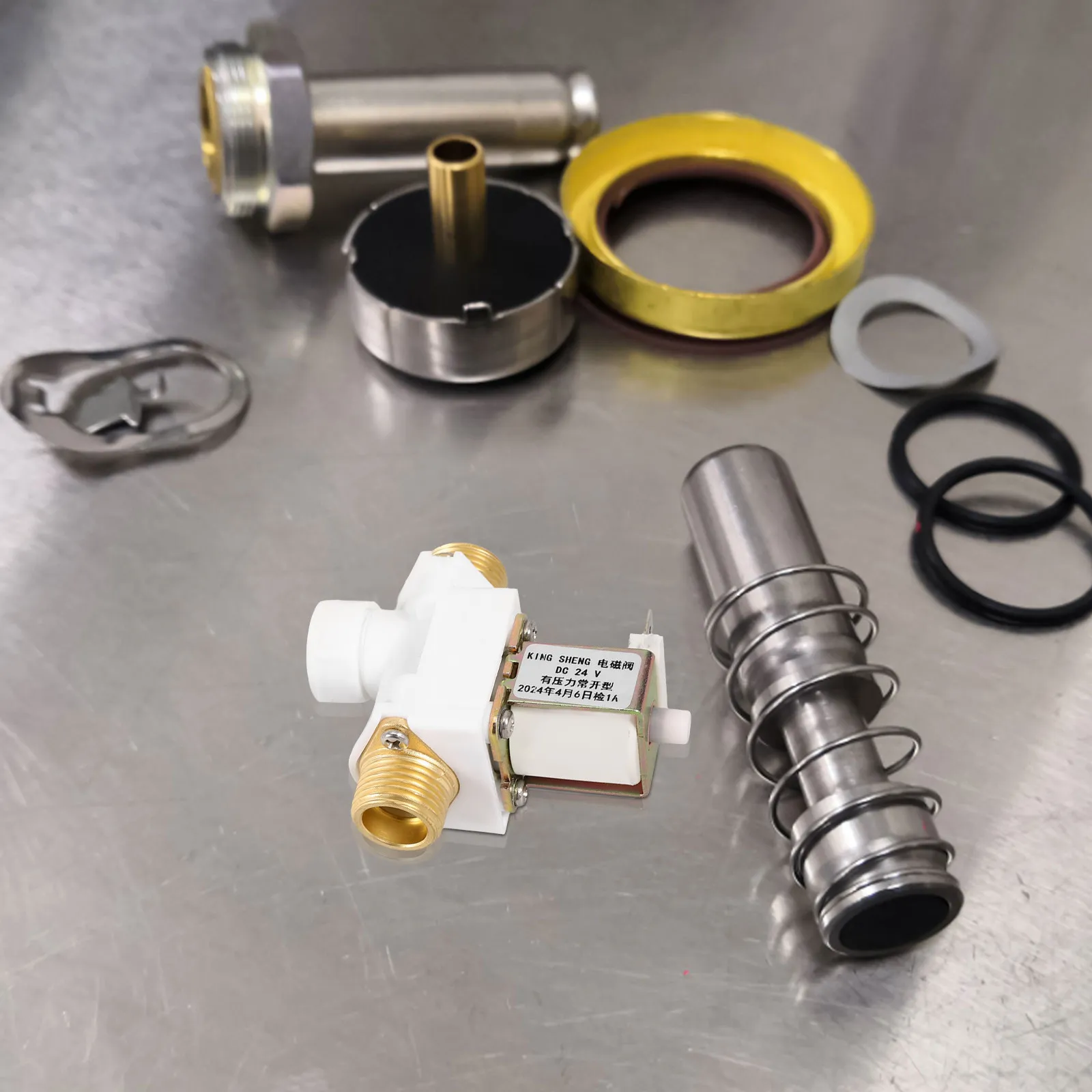 Heater Valve Solar Solenoid Irrigation Humidifier Water Shower Mixing Valves Normally Closed