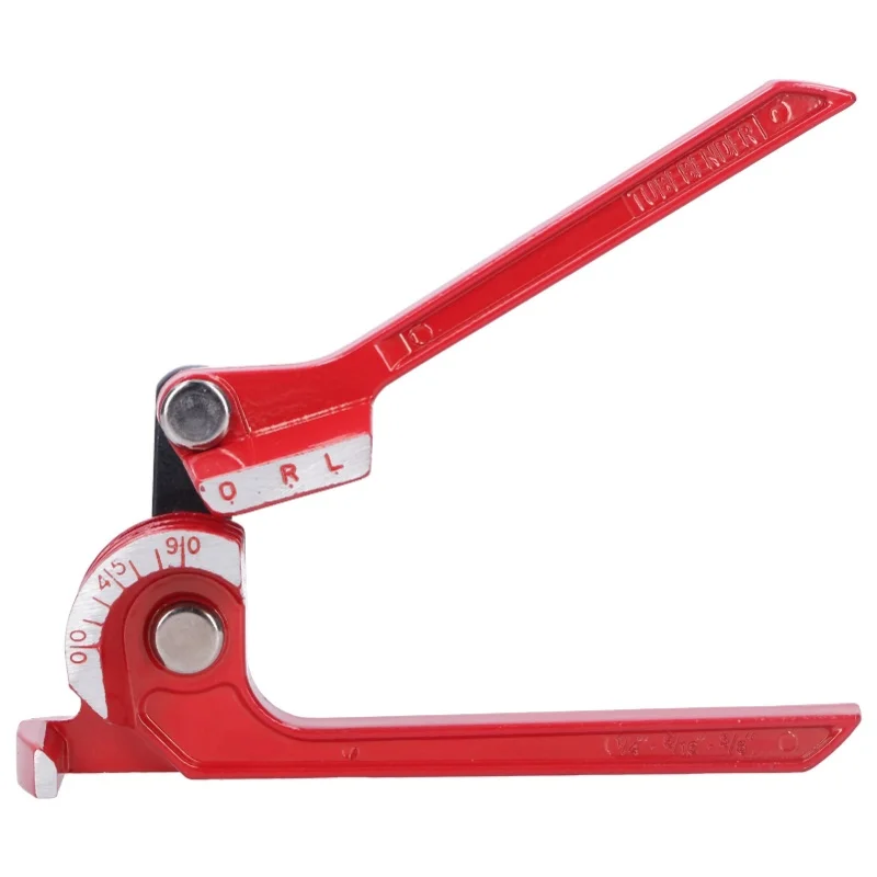 Tube Bender Manual Tubing Bending Tool 3 In 1 90 Degree Industrial Supplies CT-368