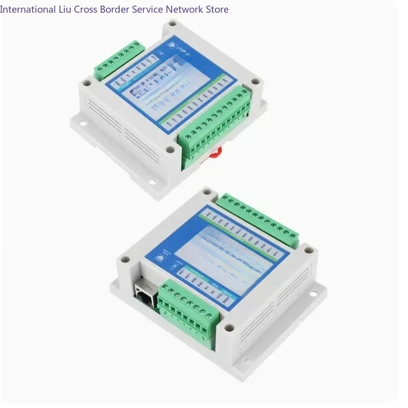 4/8 Channel Analog Signal Acquisition to Network Current and Voltage Acquisition to Ethernet 4-20mA Inpu