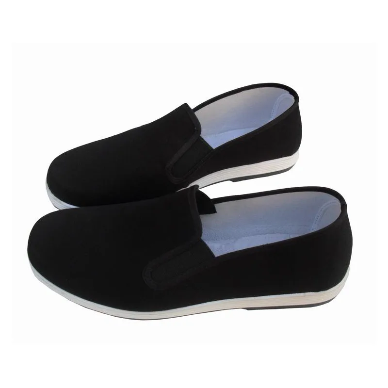 Flat Comfortable Beijing Shoes Sport Slip-resistant Breathable Wushu Kung Fu Tai Chi Shoes Men Women Walking Beijing Shoes 35-47