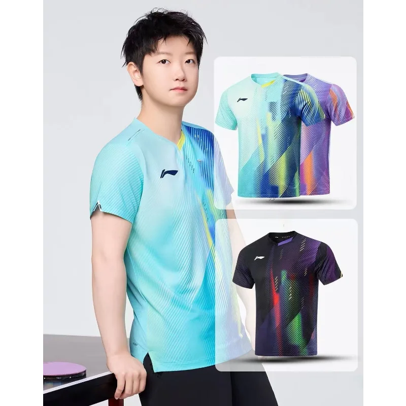 2026 Pakaian Olahraga Badminto - Table Tennis Shirt ulasan dan harga