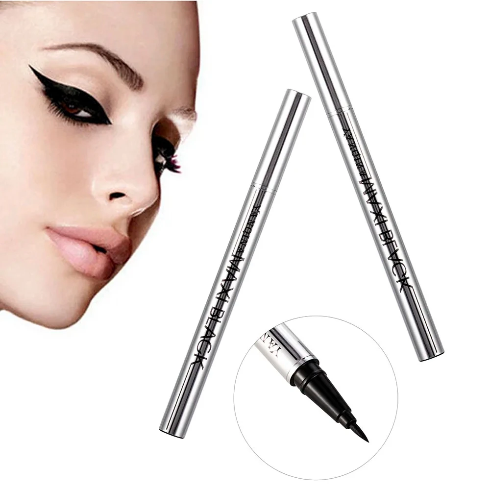 Polka dot waterproof eyeliner quick-drying and not smudged liquid eyeliner