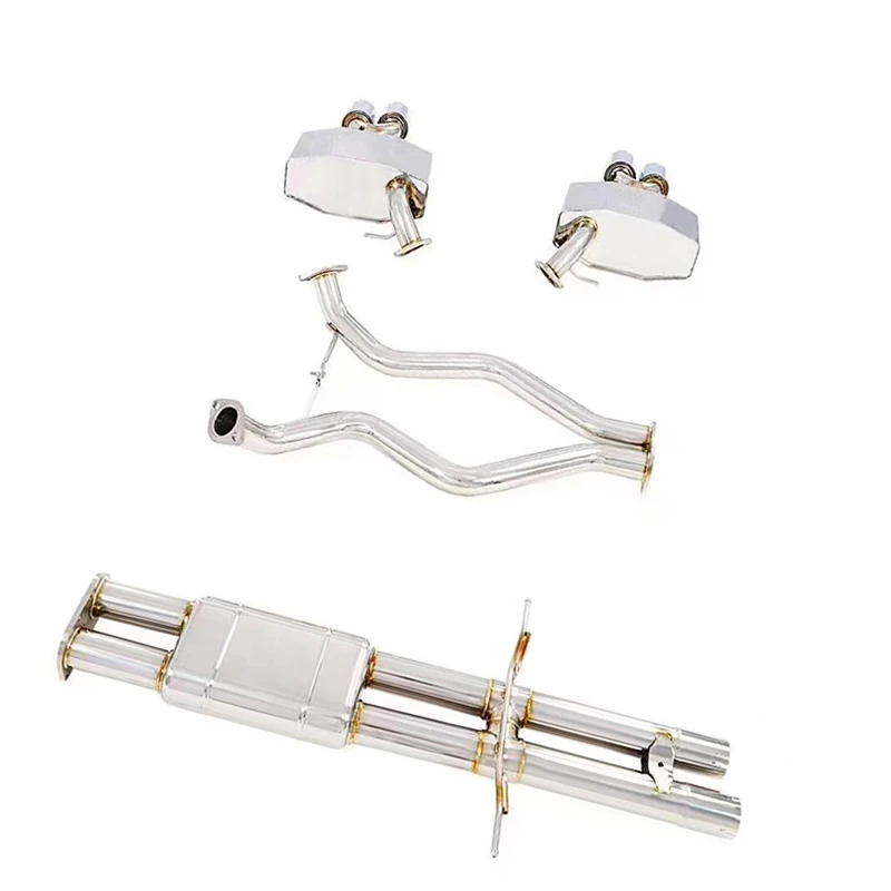 

Car Exhaust Catback Muffler For Land Rover Range Rover Sport V6 3.0T 2013-2019 Valvetronic Exhaust Muffler Exhaust System