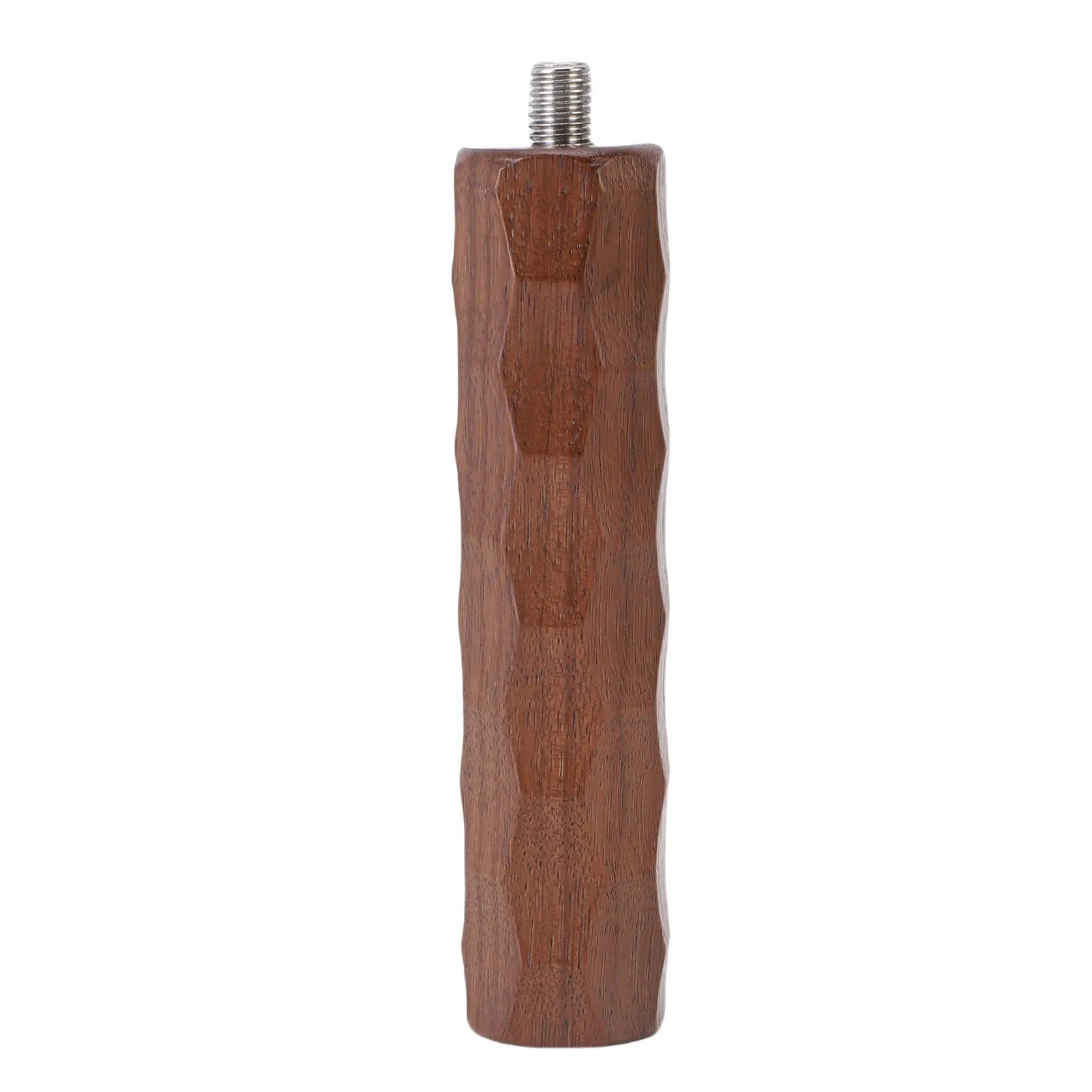 Portafilter Handle Wooden Coffee Machine Portafilter Replacement Handle for M10 Thread with Bottom and Bottomless Portafilters