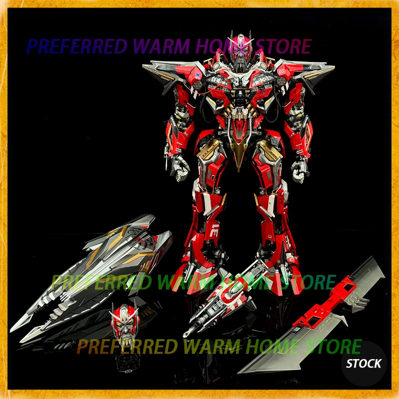 

In Stock LuTieSheng SP316 Sentinel Prime DLX Movable Model Toys Collect 31CM