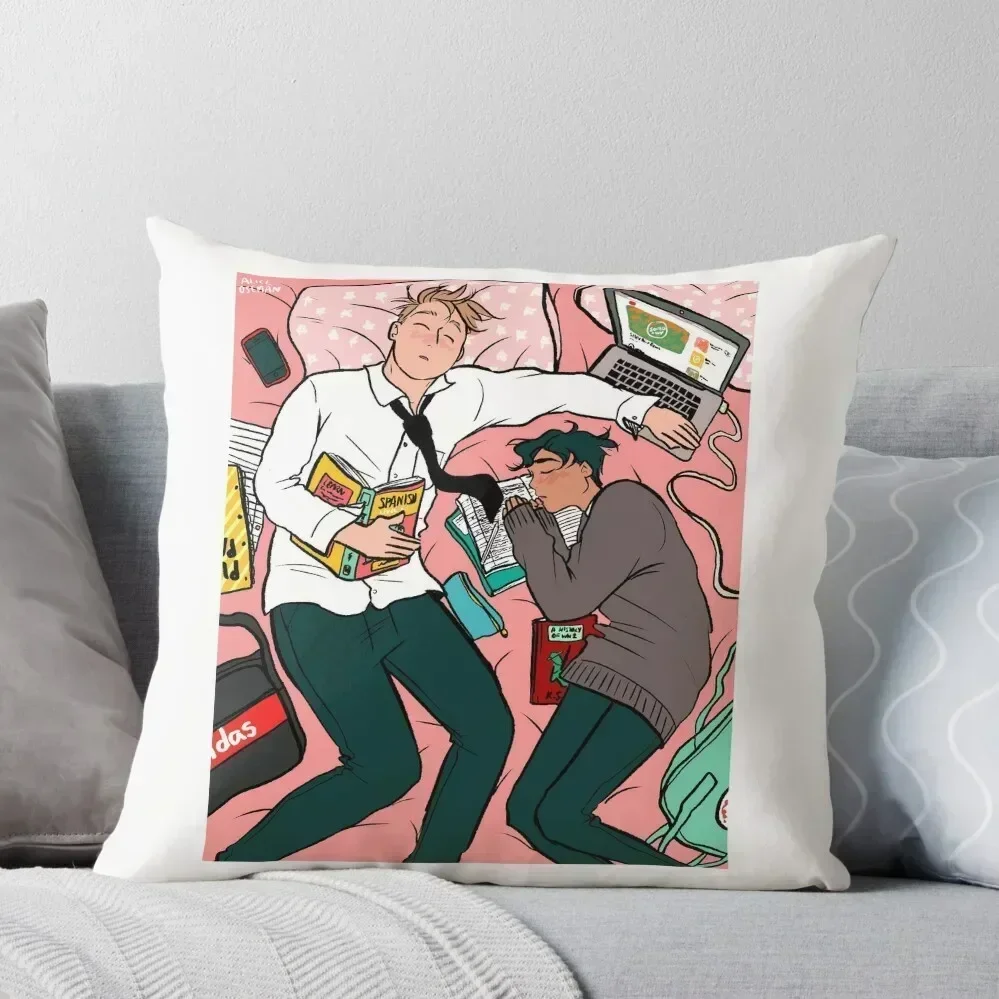 

Naptime Throw Pillow christmas supplies bed pillows Decorative Cover For Living Room Christmas Pillow Covers pillow