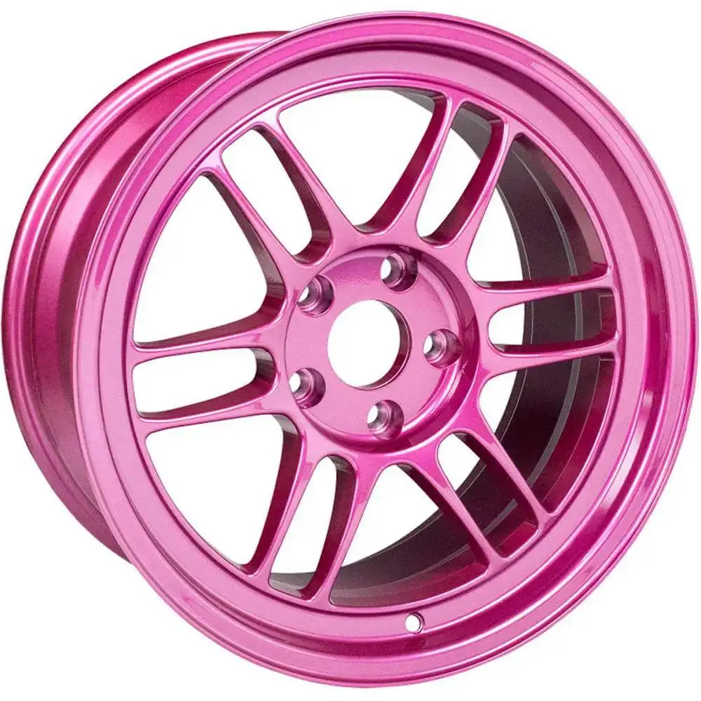 

RC Forged Wheels 15 16 17 18 Inch Pink 7 7.5 8 8.5 9 9.5 10 10.5 Width Custom Wheels for Subaru Mazda Nissan
