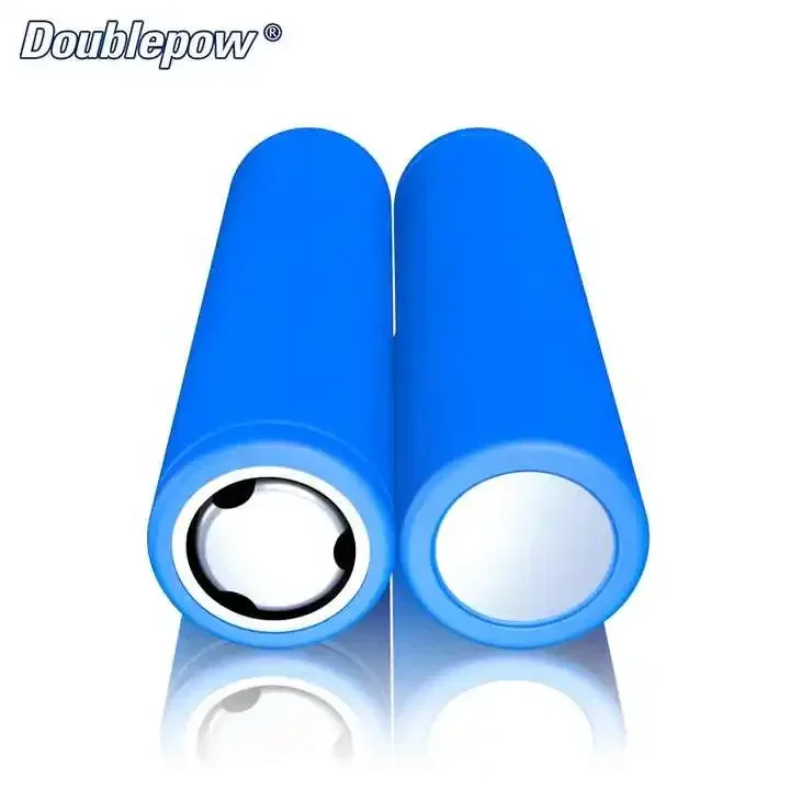 Doublepow-Batería de iones de litio recargable para linterna Led, capacidad adecuada, 14500 AA, 800mAh, 3,7 V, celda n. ° 5