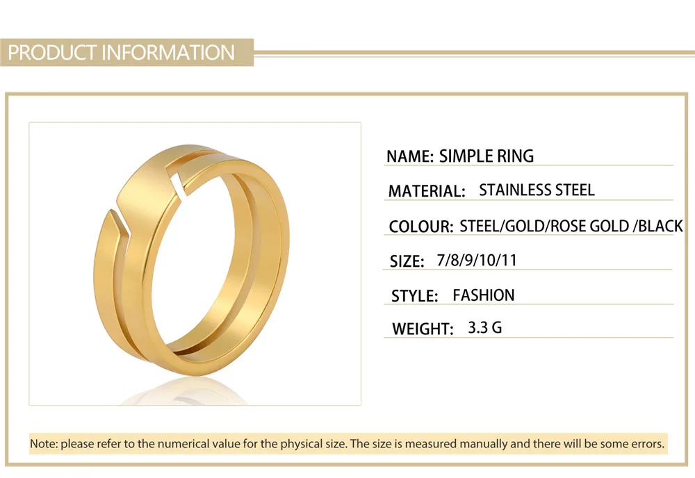 Skyrim Edelstahl-Ring für Männer und Frauen, schwarz, minimalistisch, lässig, Fingerringe 2025, Paarschmuck, Hochzeitsgeschenk für Liebhaber – Detail 3