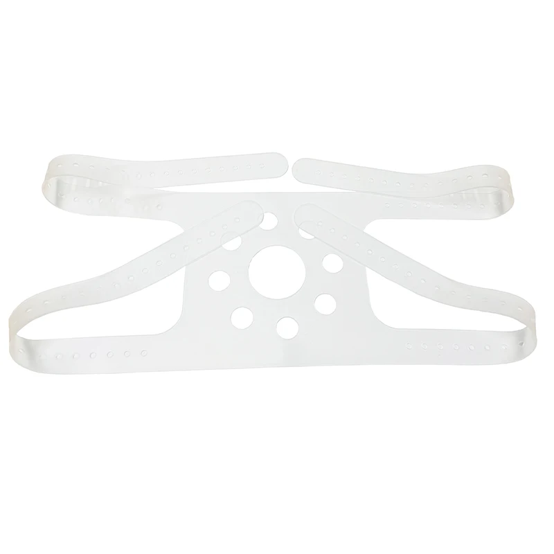 Replacement Strap Headgear For Cpap Mask Respirator Head Strap silicone Adjustable  Elastic Band Fixed Strap·