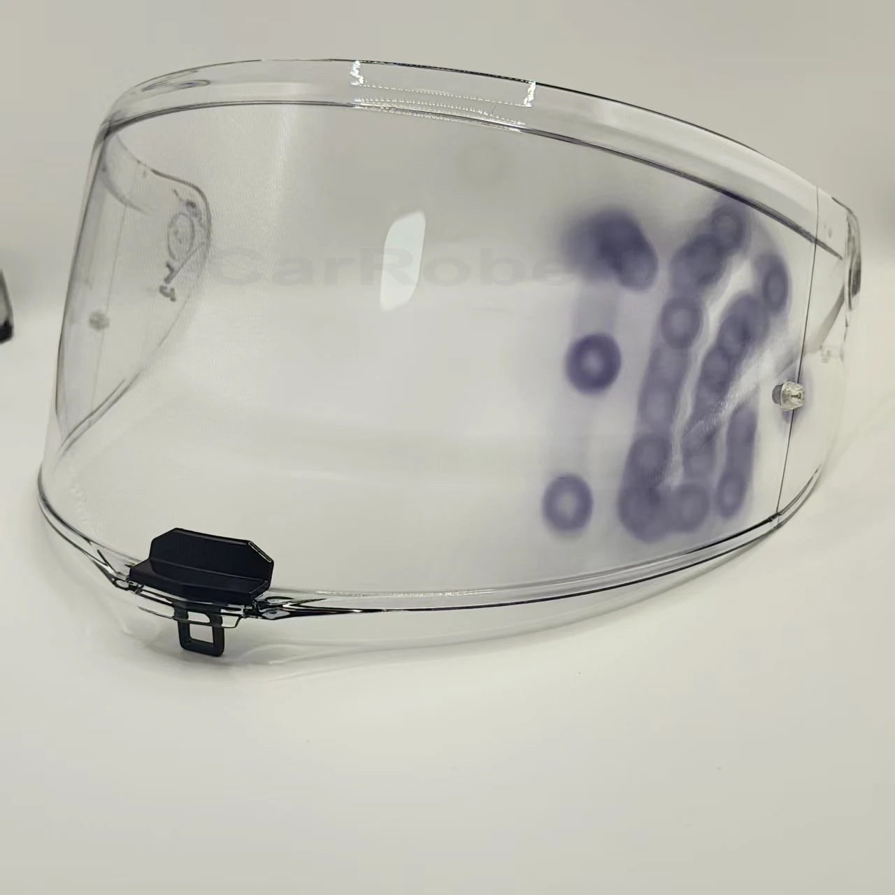 Visera Fotocromática para LS2 Vector II Citation II FF811, Visera para Casco de Moto, Lente de Repuesto con Protección UV