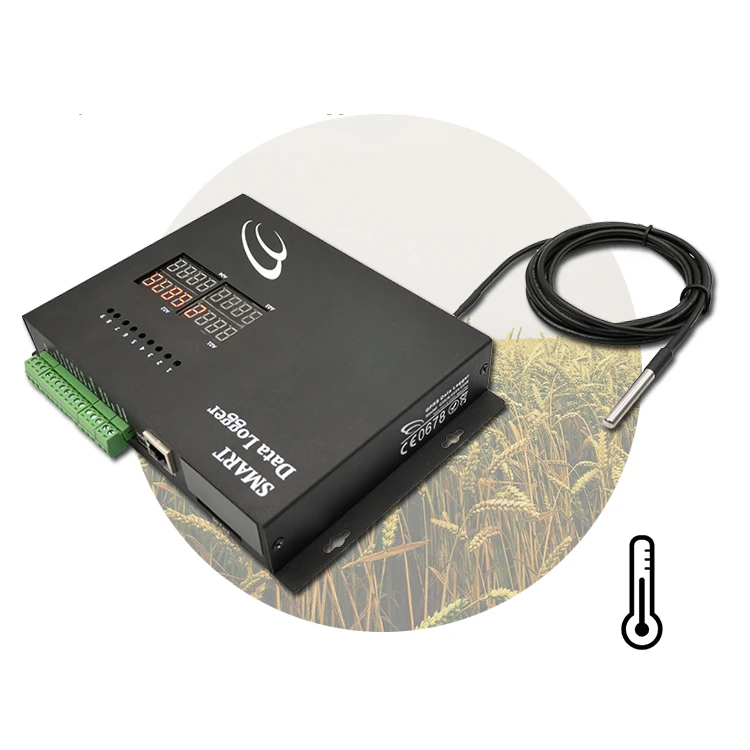 Multi Channel Smart Network Data Logger Temperature Monitoring Device