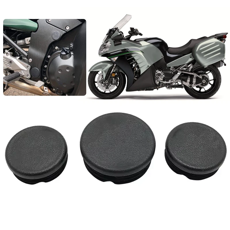 

Подходит для Kawasaki GTR1400 GTR 1400 1400GTR 14 2007-2019 2018 2017 2016 заглушки для рамы, заглушки для отверстий в рамке, декоративные заглушки