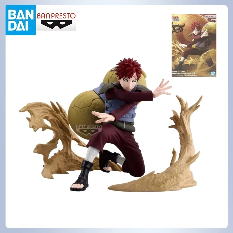 

Bandai в наличии Banpresto VIBRATION STARS аниме Наруто Шиппуден Гаара экшн-фигурка модель игрушки подарочные коллекции дети AS