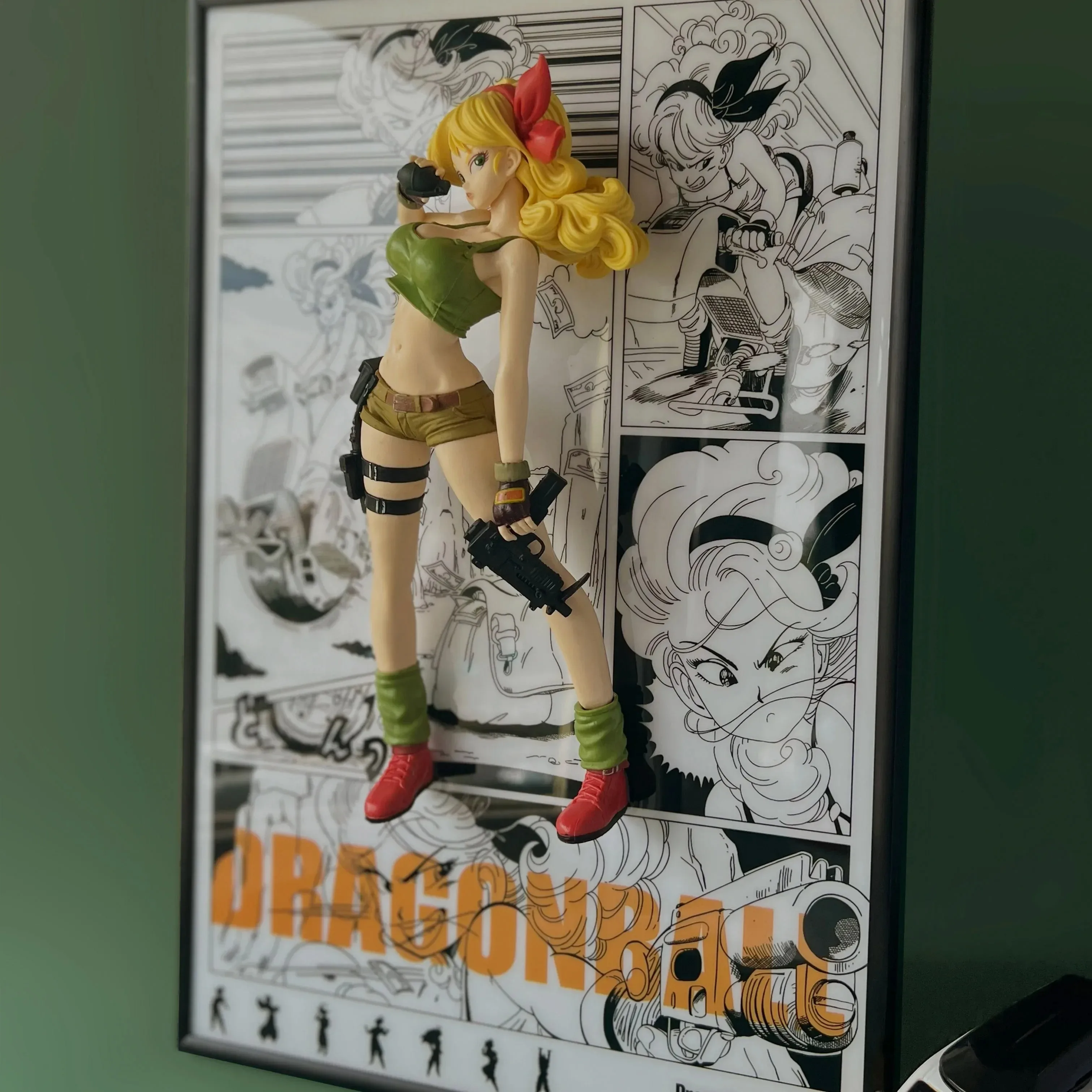 Anime Dragon Ball figurki Goku malowidło na ścianę obrazy prasowe plakat wydruki HD ścianę sztuka modułowy salon