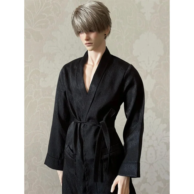 [بيع الملابس فقط] دمية كبيرة الحجم كوسبلاي كلاسيكية مطبوعة رداء حمام متعدد الاستخدامات 75 ملابس العم القوية/Soom ID75