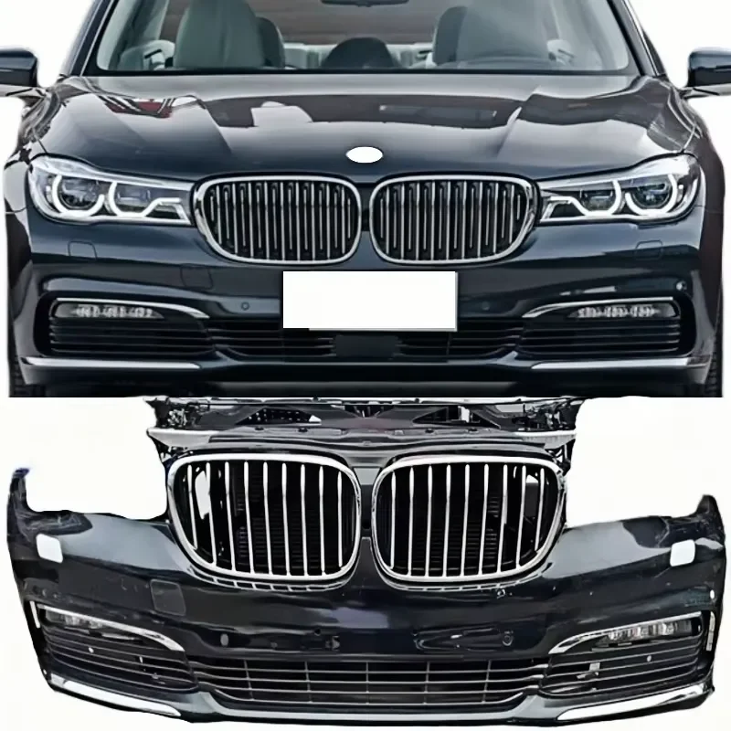 

New Front Bumper with Fog Light Cut-Outs for 7 Series G11 G12 Body Kit Perfect Fit