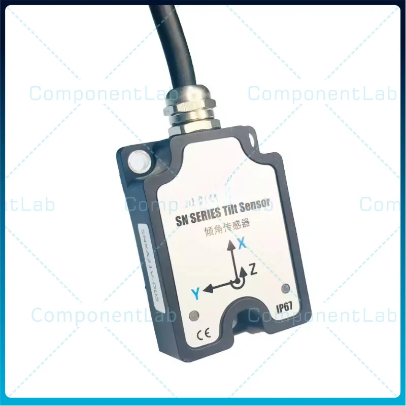 For VALUER SN Horizontal Tilt Angle Switch Relay Alarm Shock Resistant Waterproof with Bluetooth