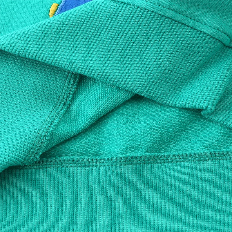 2-7T عيد الميلاد السنة الجديدة الفتيات بلوزات عيد الميلاد قمصان التطريز الأزرق طويلة الأكمام الخريف الشتاء ملابس الأطفال بلايز #6