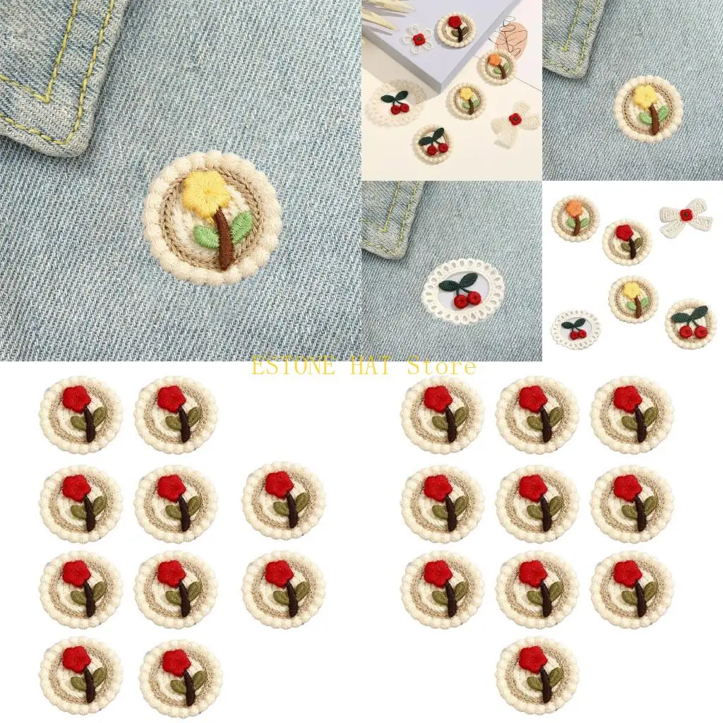 

49MF стильные вышитые тканевые нашивки, креативные модные нашивки, нашивки для шитья для рубашек, джинсов, поделки из ткани