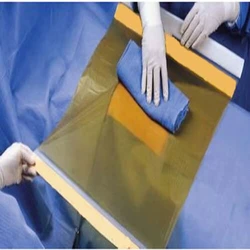 10 Stuks Wegwerp Iodo Chirurgische Film Medische Dressing Film Transparante Operatie Handdoek Beschermende Wond Voor Chirurgie 45x45cm