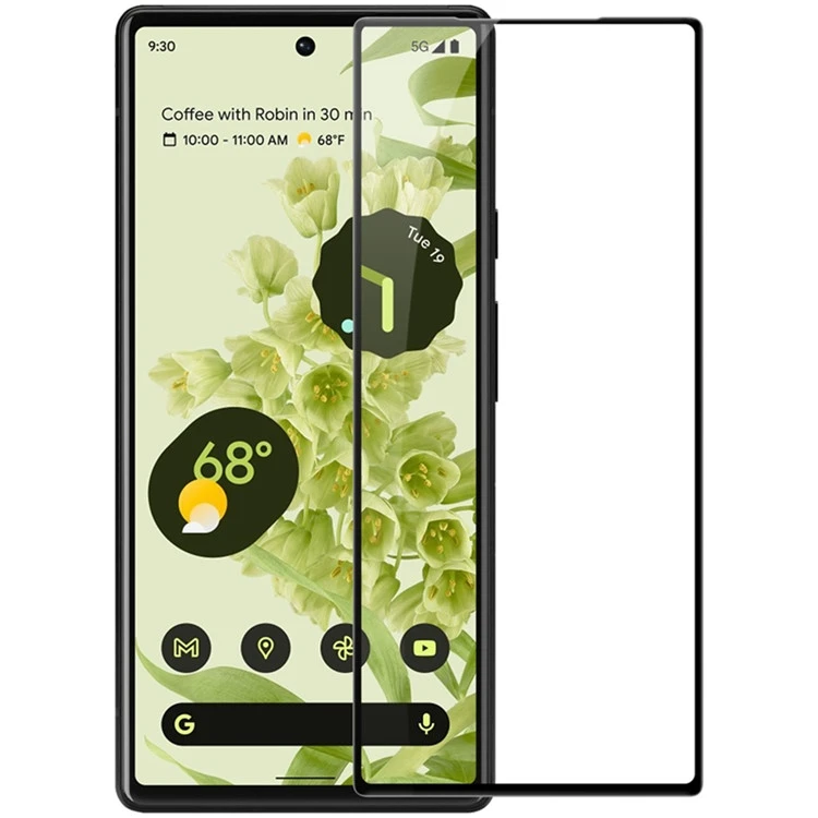 Full Cover For Google Pixel 7 Pro Tempered Glass Google Pixel 7 Pro Screen Protector Protective Phone Lens Film Pixel 7 Pro