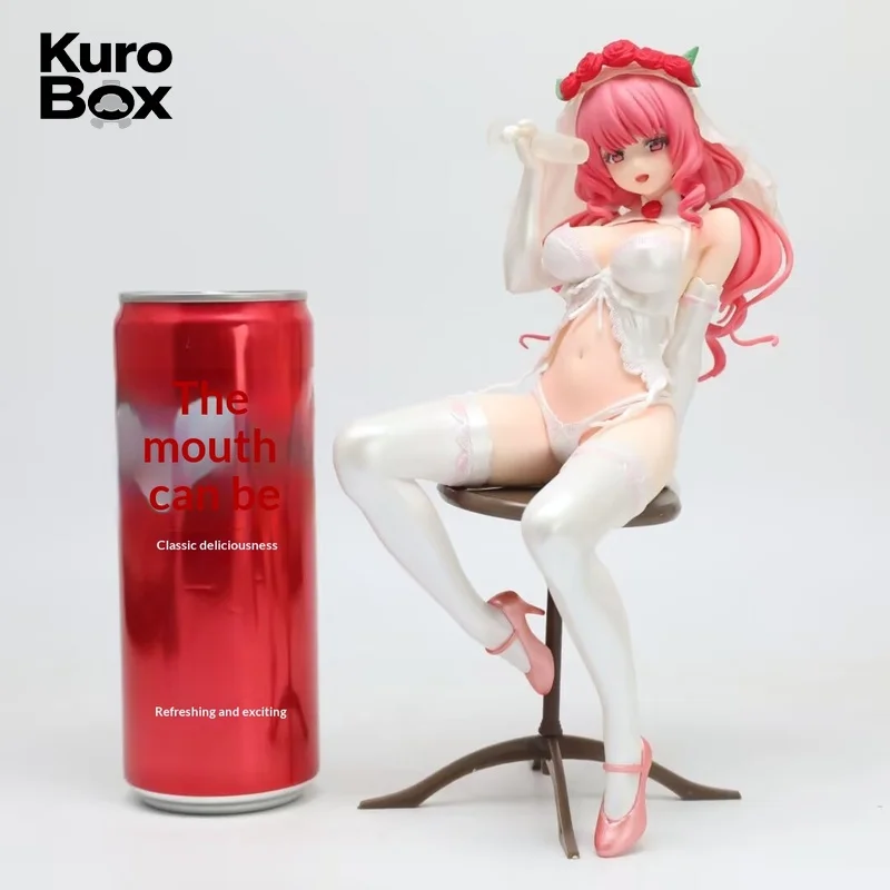 

Anime Figure Gk Kanno Shizuka Double Head Wedding Sitting Pose Pvc Model Collectible Desktop Ornament For Adult Anime Collectors