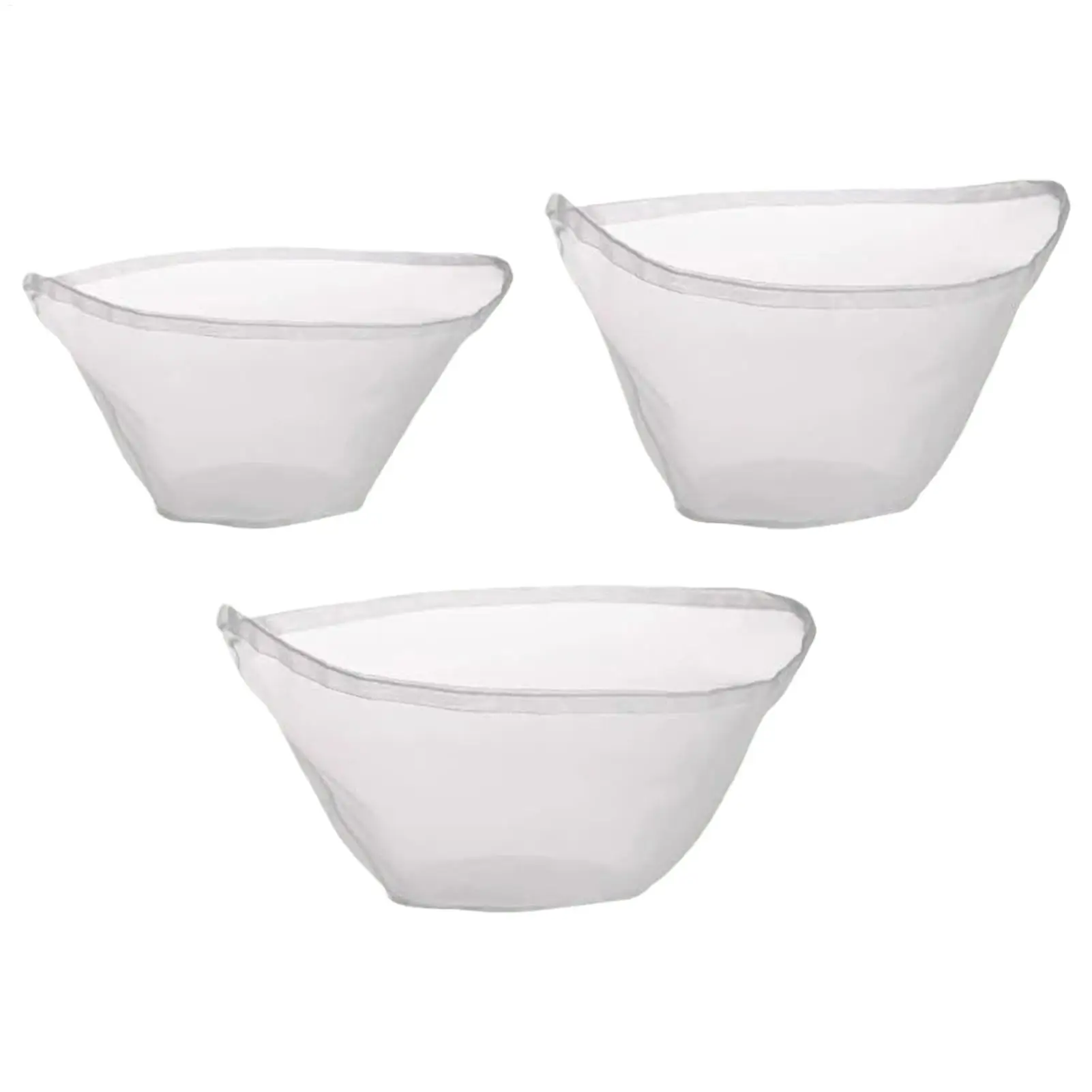 1pc novo saco de filtro de leite de porca de malha fina reutilizável para leite de soja, leite de amêndoa, iogurte, queijo, suco, pano de filtro de cozinha
