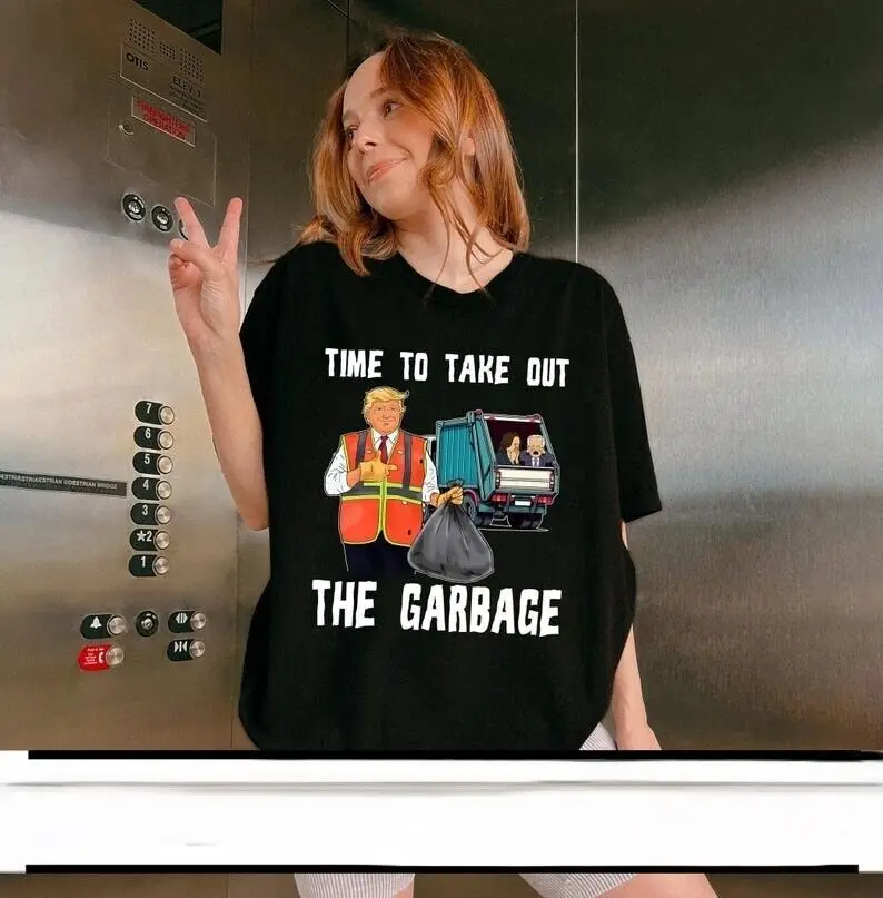 Trump Time To Take Out The Garbage Tshirt TR0611_27