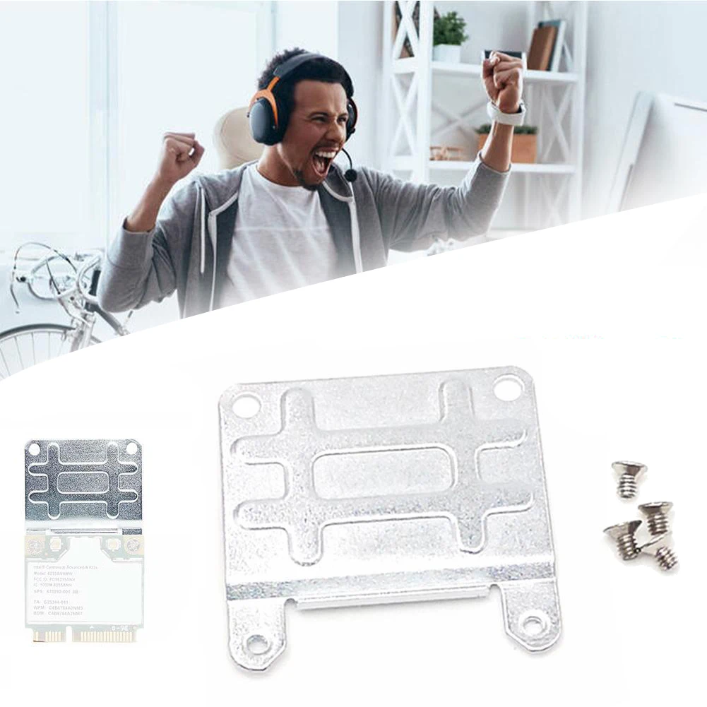 10PCS มินิโลหะ PCIE PCI-E ครึ่งขนาดเต็ม Extension Card ไร้สาย WiFi PCI-Express Adapter พร้อมสกรู